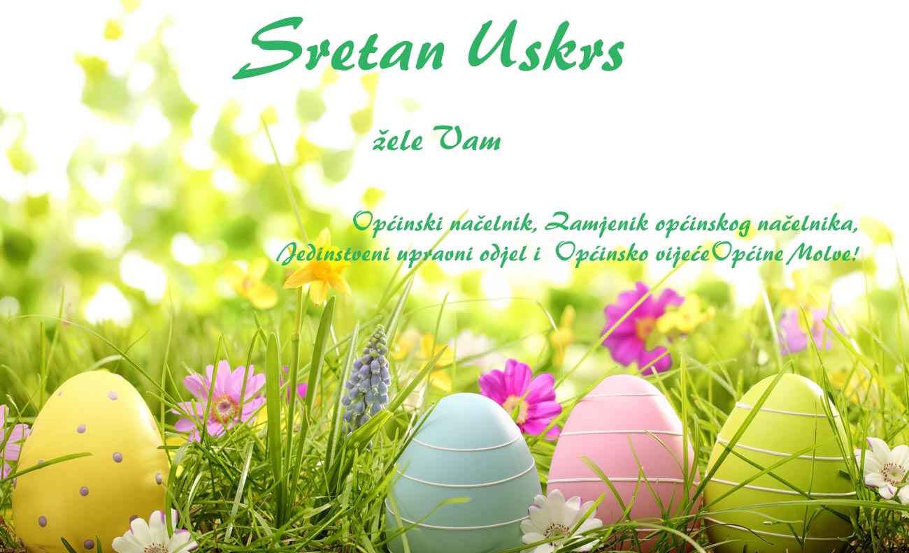 cestitka uskrs opcina molve