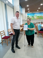 Priznanje 10 god - Marija Kovacek