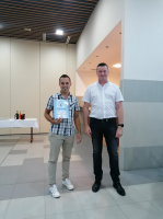 Priznanje 15 god - Matej Ivancan
