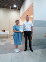 Priznanje 20 god - Spomenka Zufika