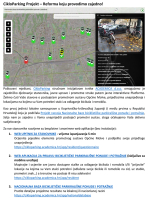 CikloParking - obavijest stanovnicima Molve nacrt