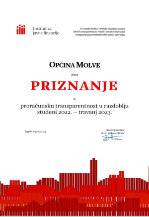 Priznanje transparentnost