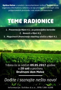 MOLVE info radionica