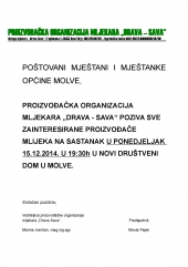 PLAKAT PO MOLVE